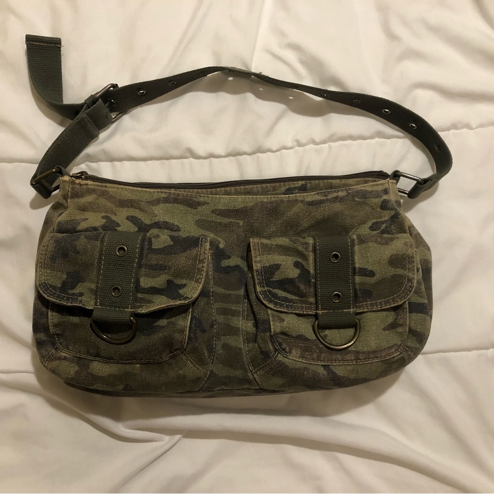 Camo Purse
